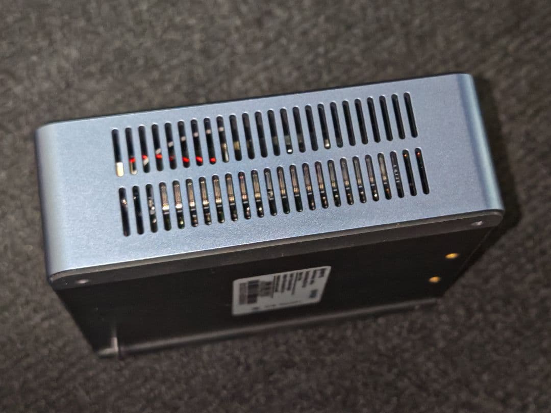 Intel N150 ミニPC 美品 SOYO M4Plus 4GB+128GB