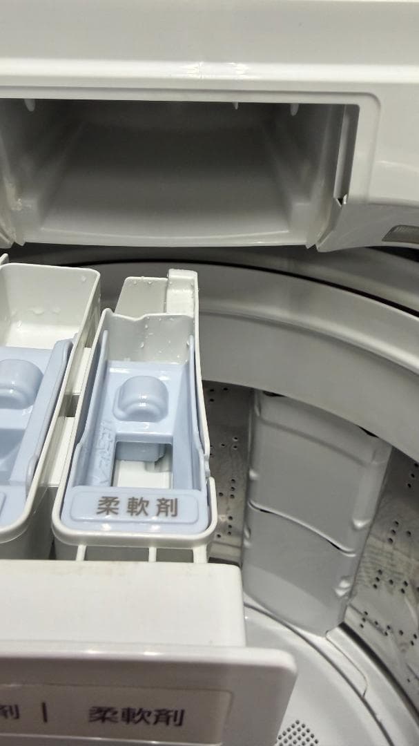 Panasonic 全自動洗濯機8Kg NA-SJFA803　分解クリーニング済