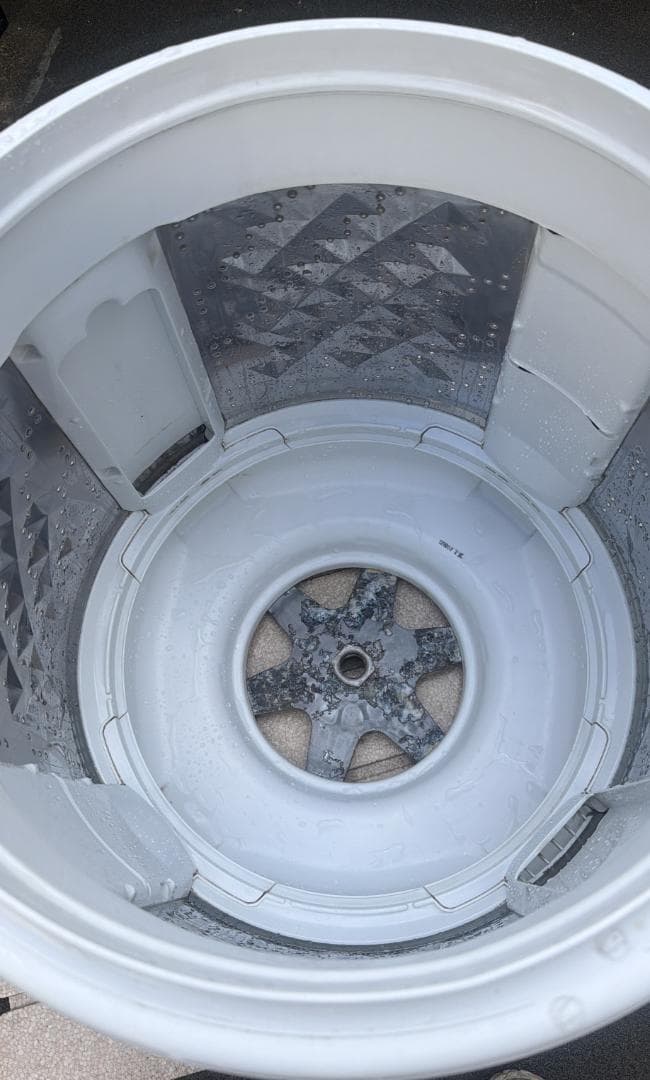 Panasonic 全自動洗濯機8Kg NA-SJFA803　分解クリーニング済