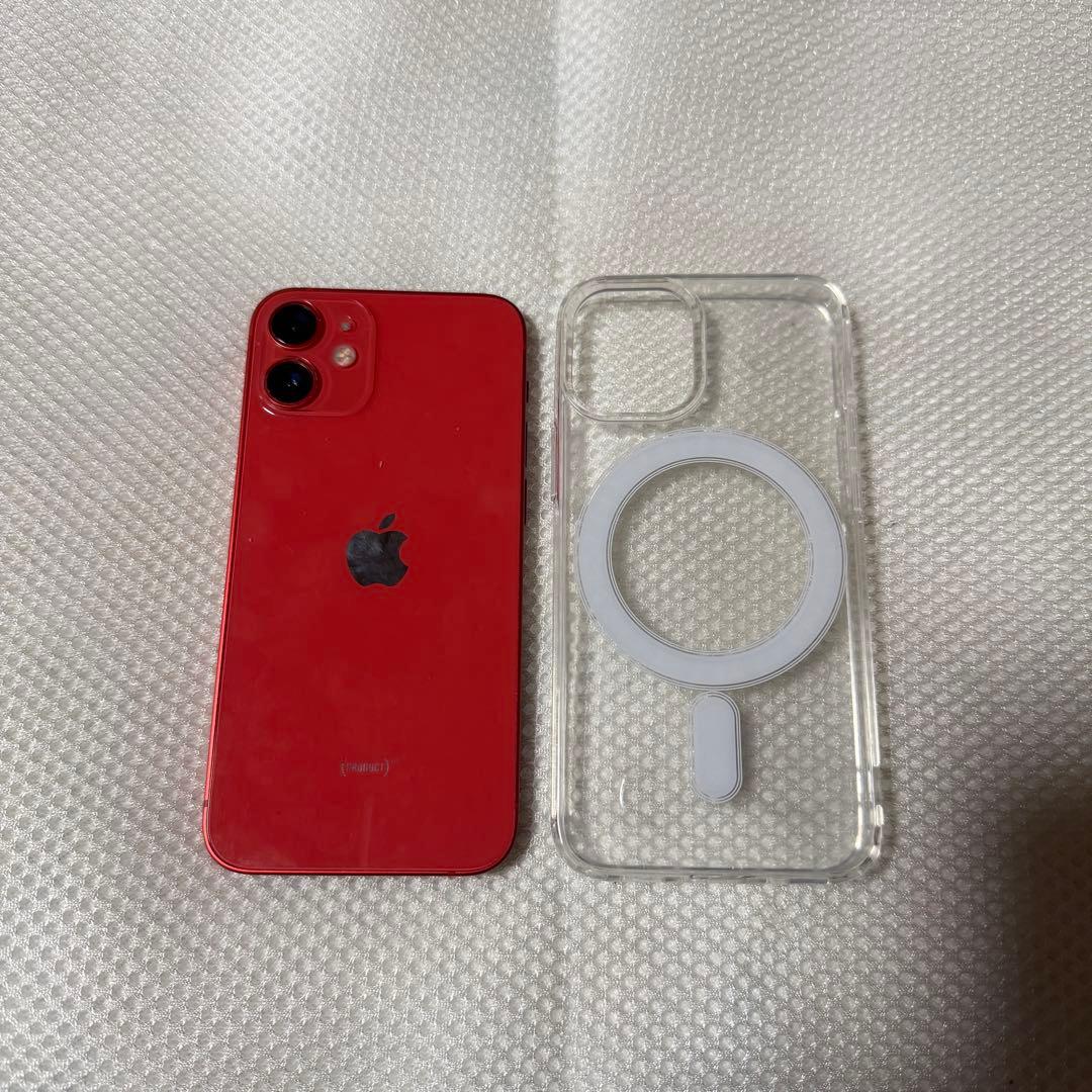 美品 SIMフリー iPhone12mini 128GB バッテリー100%