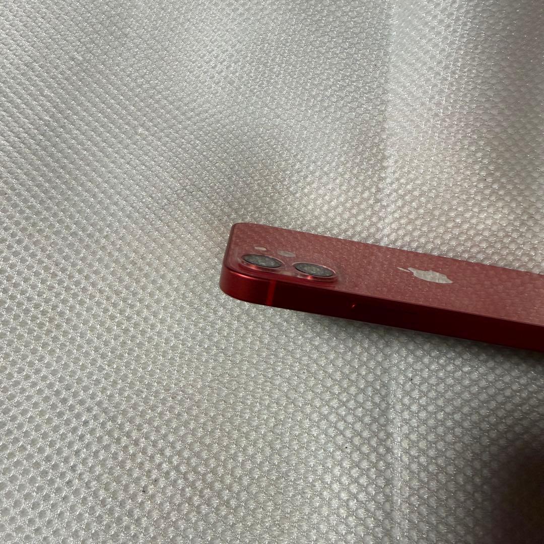 美品 SIMフリー iPhone12mini 128GB バッテリー100%