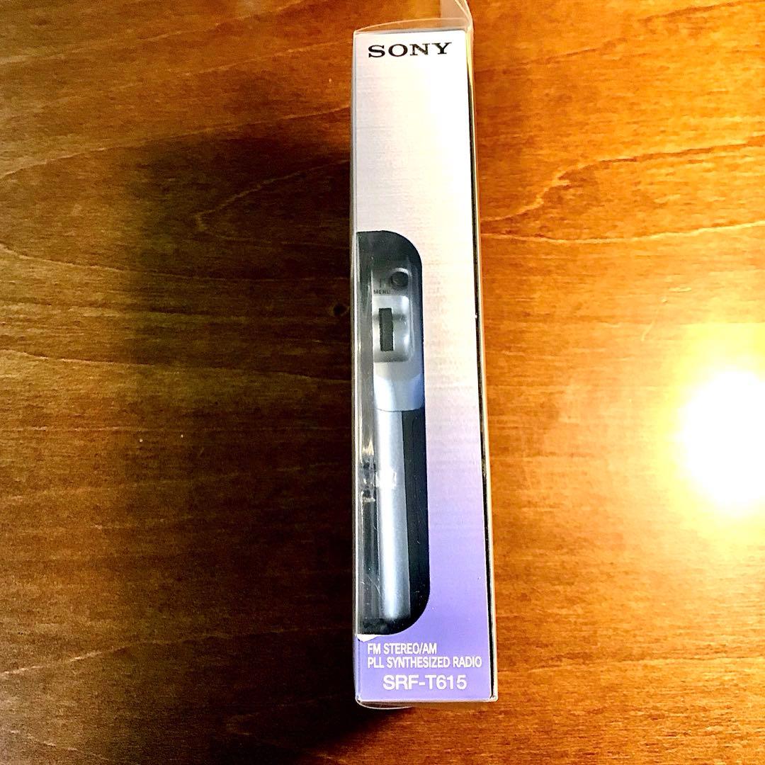 ☆新品☆SONY SRF-T615 FMステレオ/AMシンセサイザーラジオ