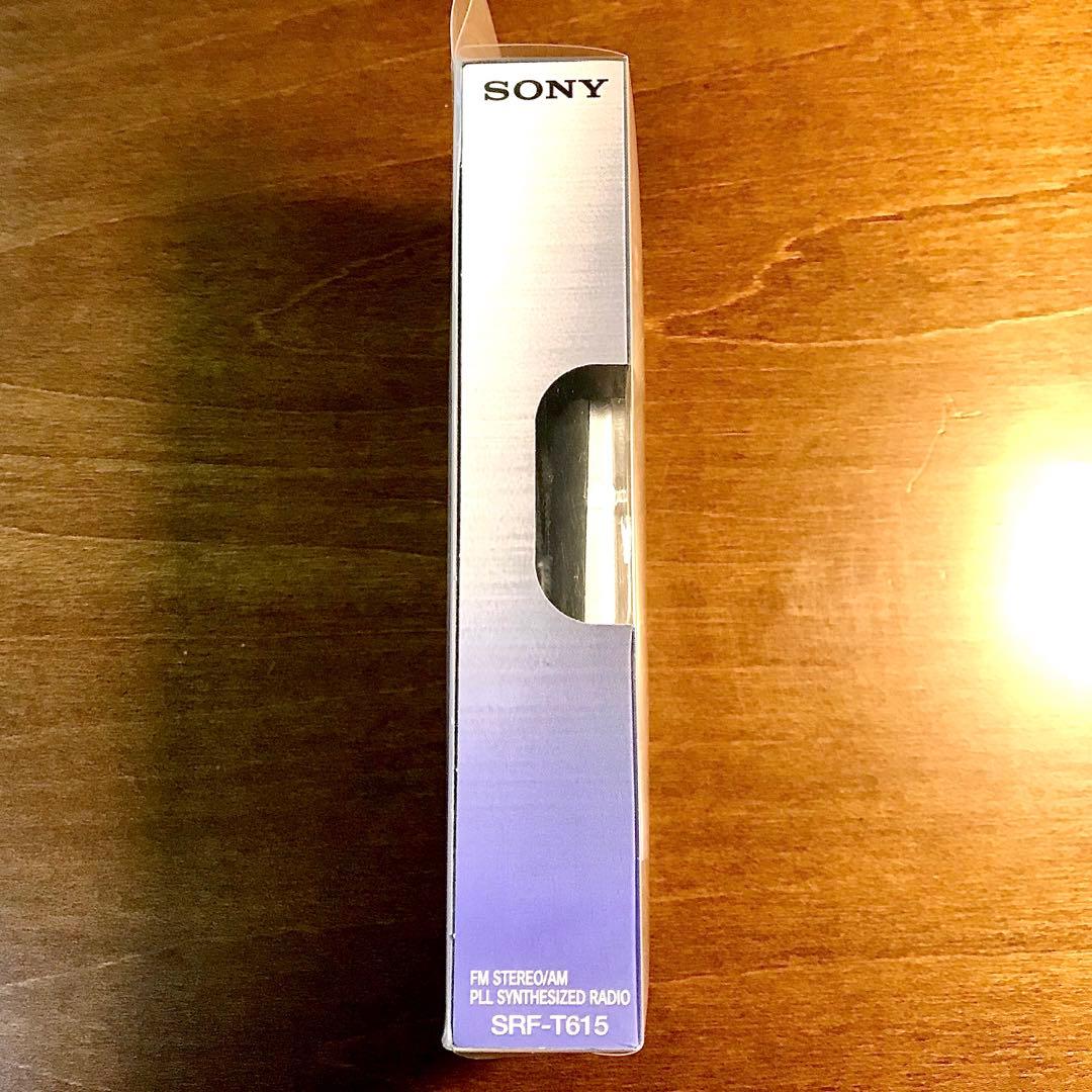 ☆新品☆SONY SRF-T615 FMステレオ/AMシンセサイザーラジオ