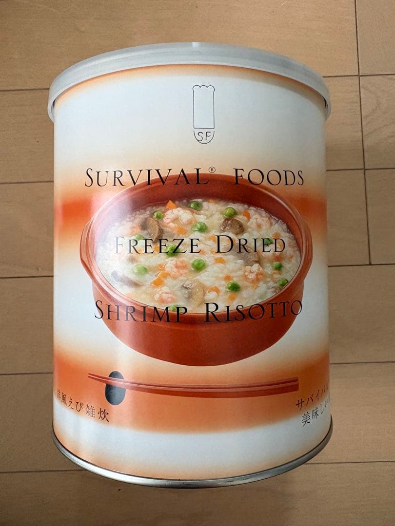 サバイバルフーズ バラエティセット(フル) 大缶(計6缶 60食相当)