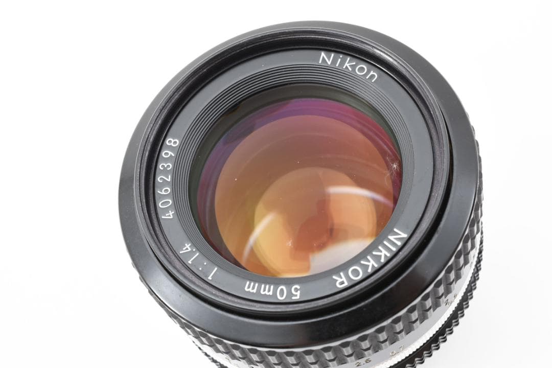 【良品】ニコン Nikon Ai 50mm F1.4 MF 単焦点レンズ