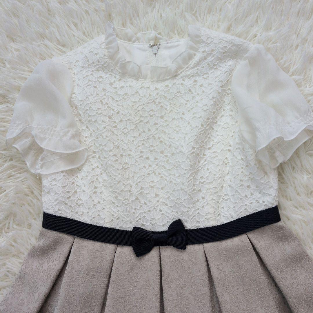 120 ワルツバイビームスデザイン 女の子 卒園式 入学式 フォーマル