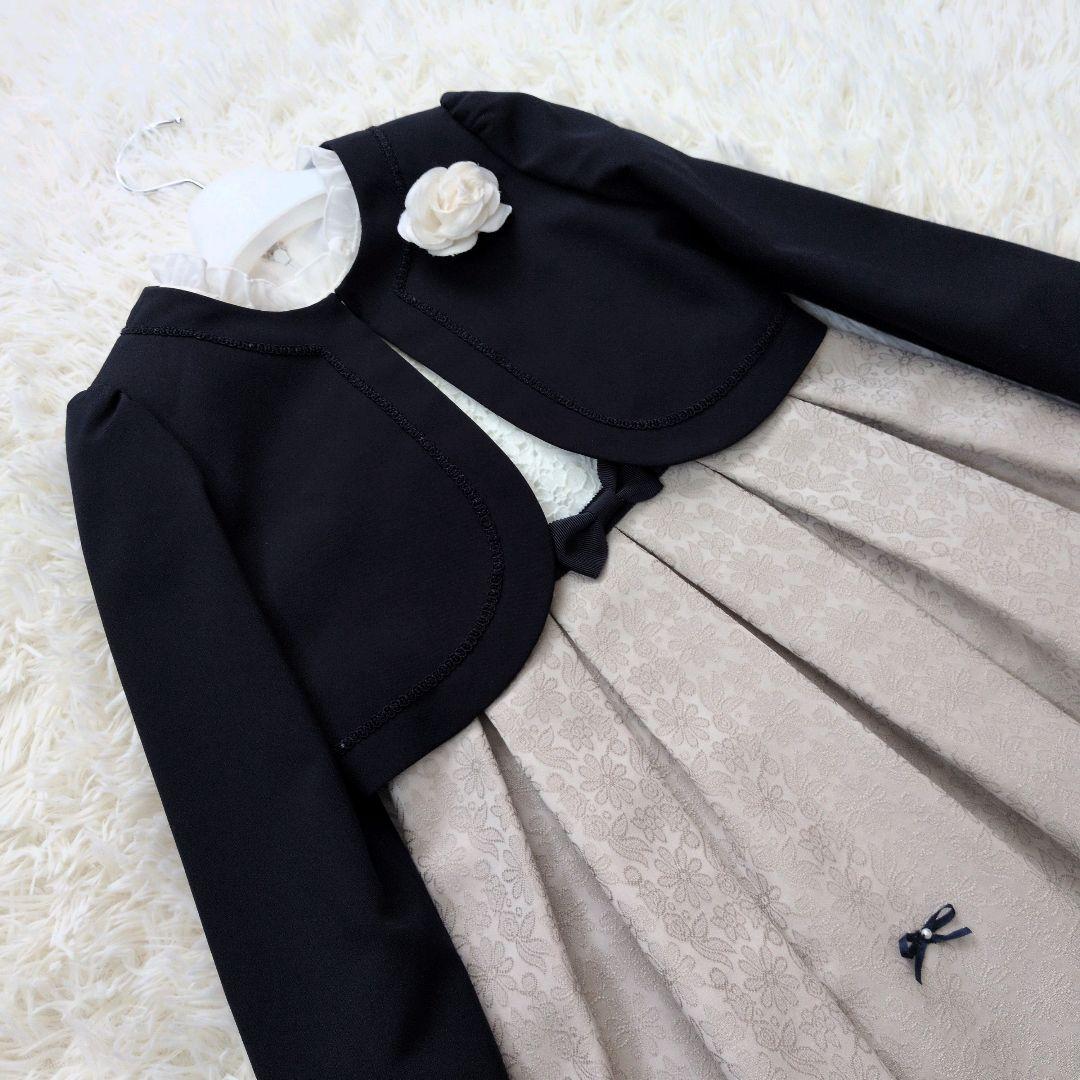 120 ワルツバイビームスデザイン 女の子 卒園式 入学式 フォーマル