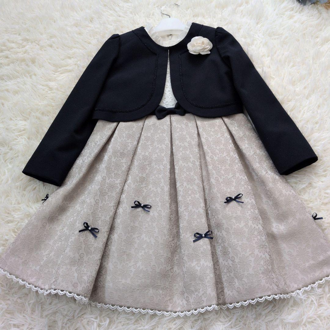 120 ワルツバイビームスデザイン 女の子 卒園式 入学式 フォーマル