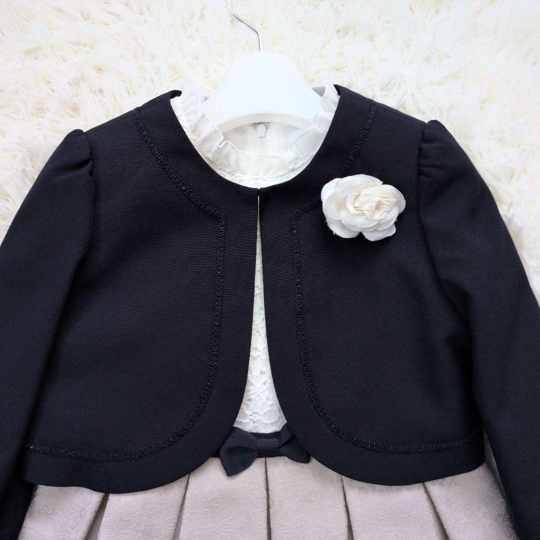 120 ワルツバイビームスデザイン 女の子 卒園式 入学式 フォーマル