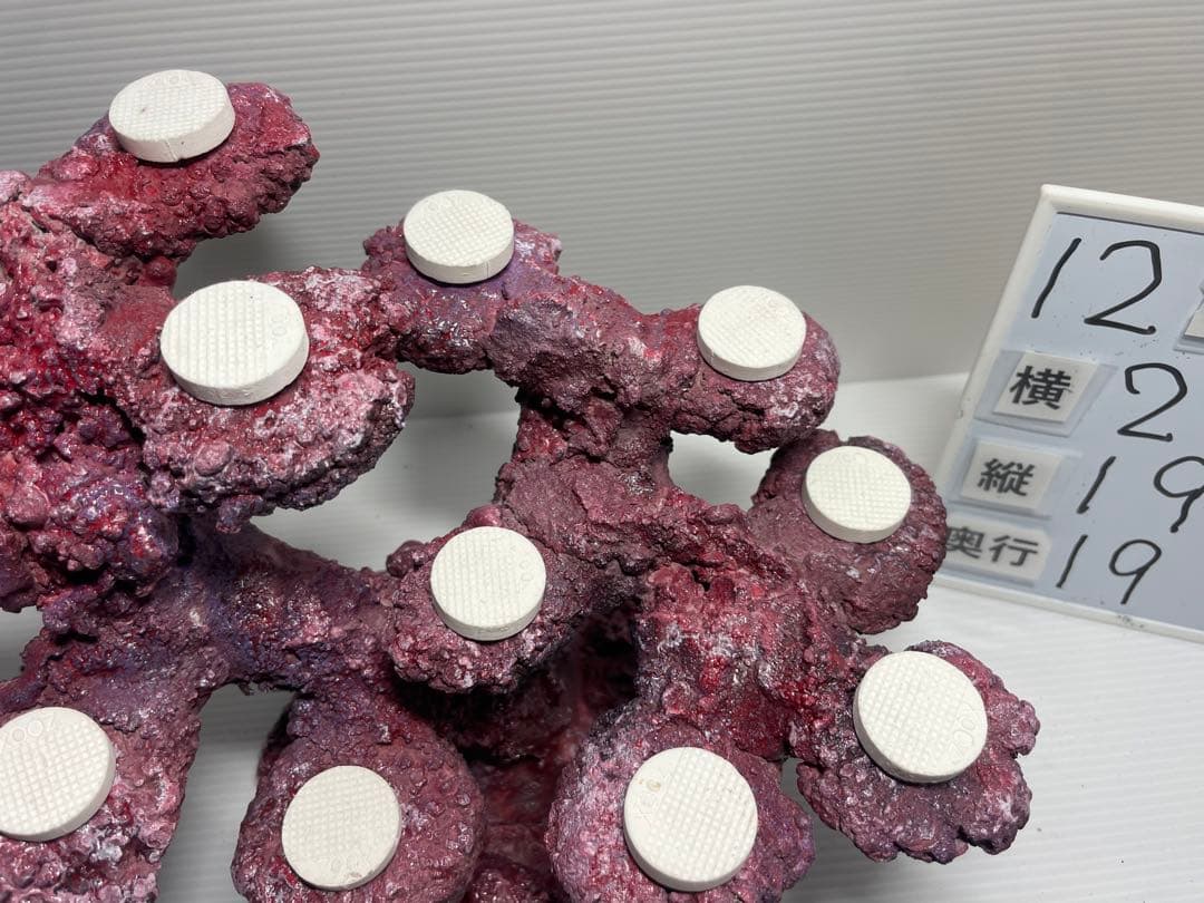 【送料無料】人工ライブロック　PHR26／12穴加工　アク抜き済み安心塗料使用