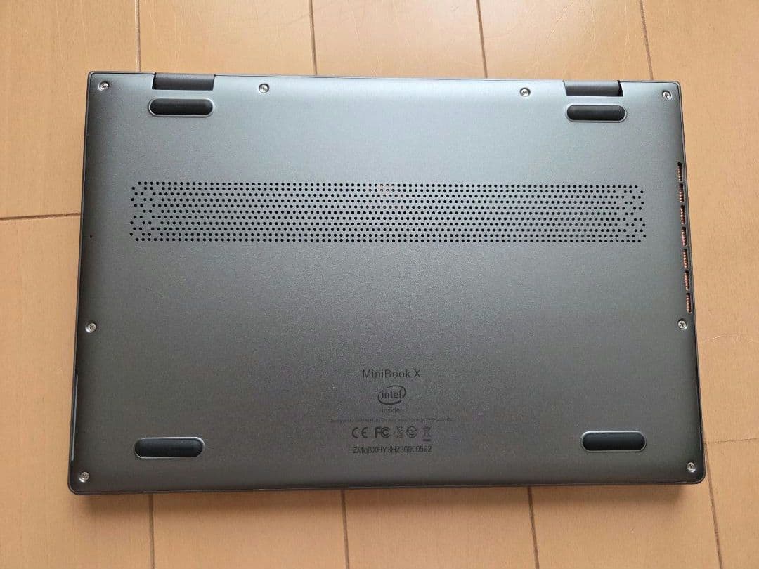ミニPC CHUWI MiniBook X N100