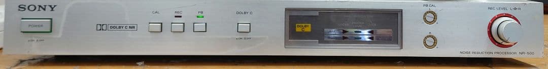 ■■SONY　NR-500 ノイズリダクション