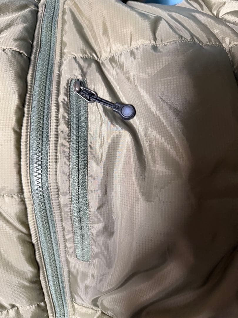 THERMO AIR LOFT PRIMALOFT PARKA グリーン S