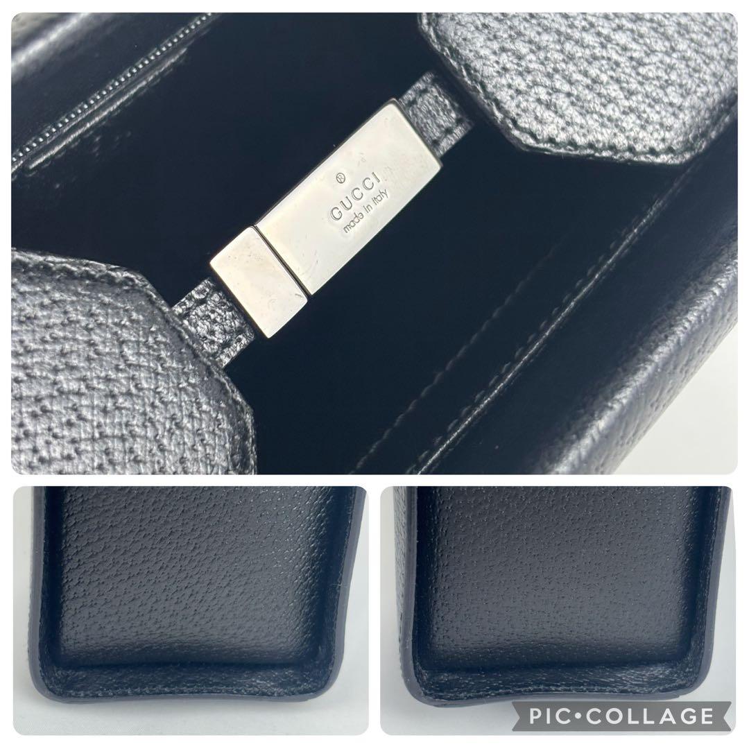 ✨極美品✨ GUCCI トムフォード期 ボックスカーフ 2way ハンドバッグ