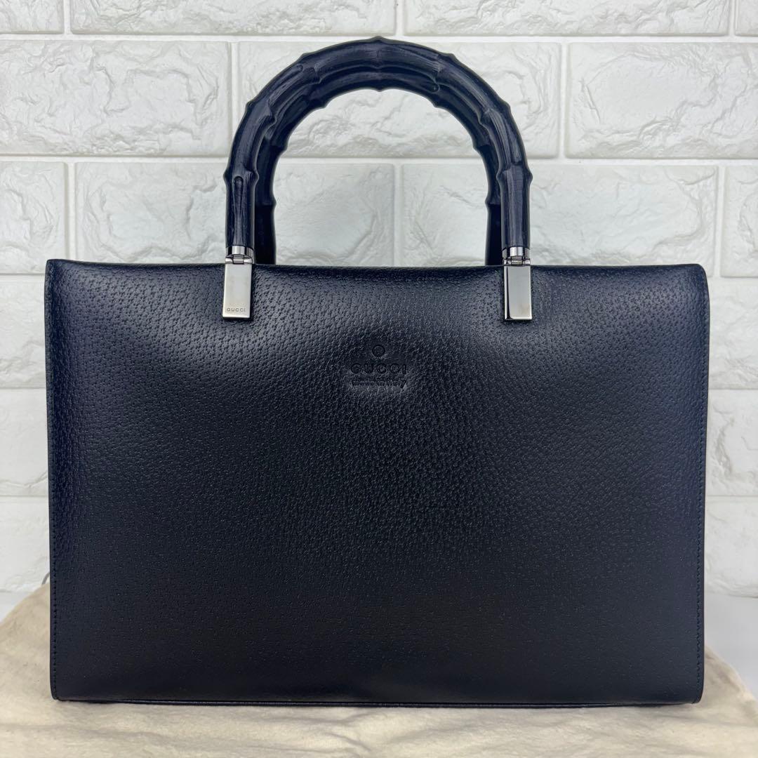 ✨極美品✨ GUCCI トムフォード期 ボックスカーフ 2way ハンドバッグ