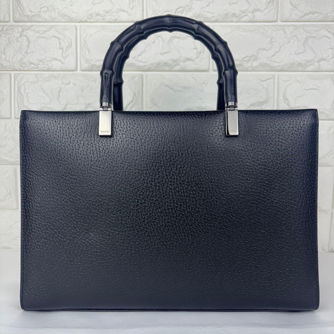 ✨極美品✨ GUCCI トムフォード期 ボックスカーフ 2way ハンドバッグ