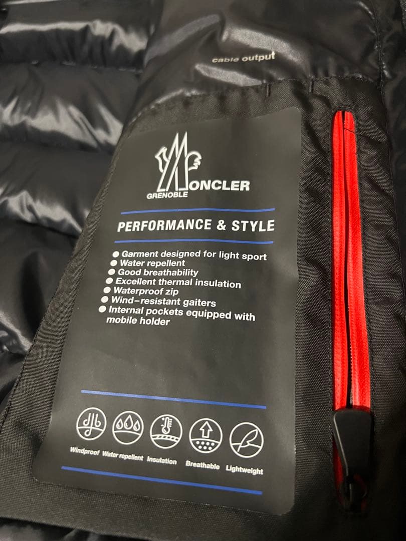moncler GRENOBLE camurac カムラック　ダウン