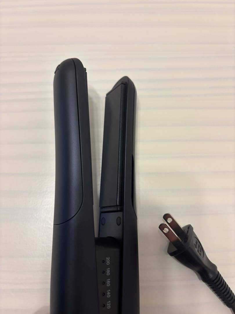 SHARP IB-S8000 ストレートヘアアイロン ブラック