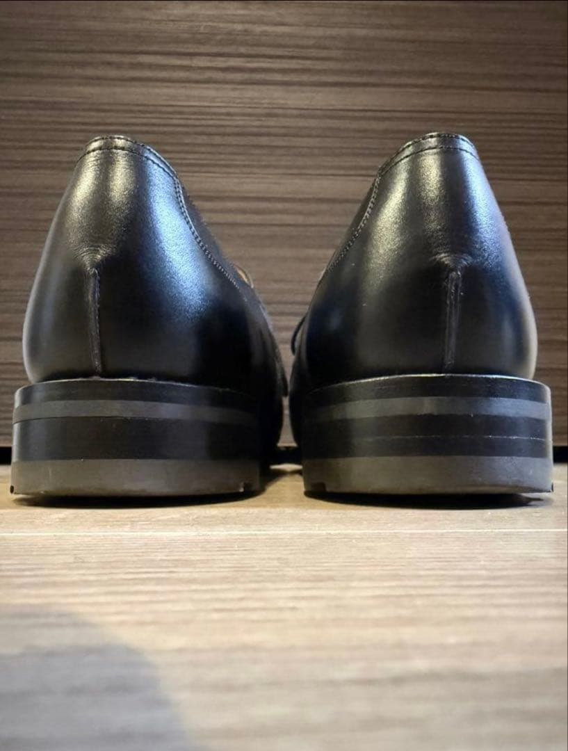 J.M. WESTON ゴルフ ブラック 10.5E シューツリー付き