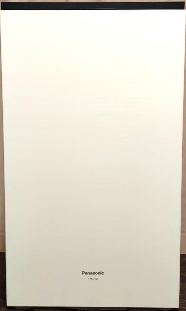 電極と塩タブほぼ未使用　パナソニック　ジアイーノ　除菌脱臭機　F-MV2100