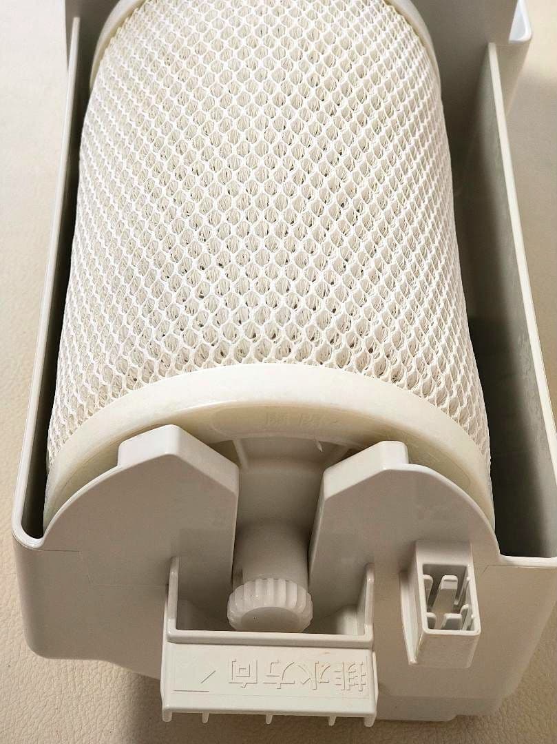 電極と塩タブほぼ未使用　パナソニック　ジアイーノ　除菌脱臭機　F-MV2100