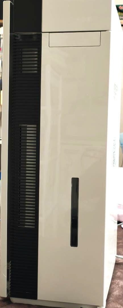 電極と塩タブほぼ未使用　パナソニック　ジアイーノ　除菌脱臭機　F-MV2100
