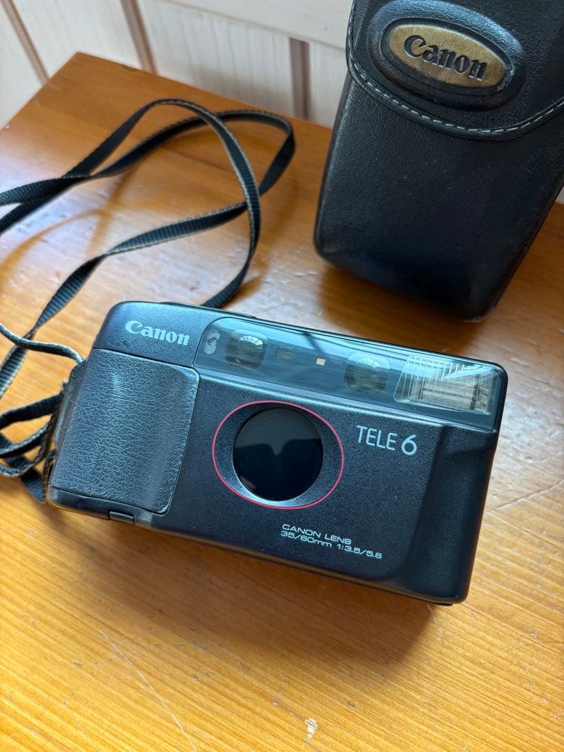 フィルムカメラ Canon TELE 6