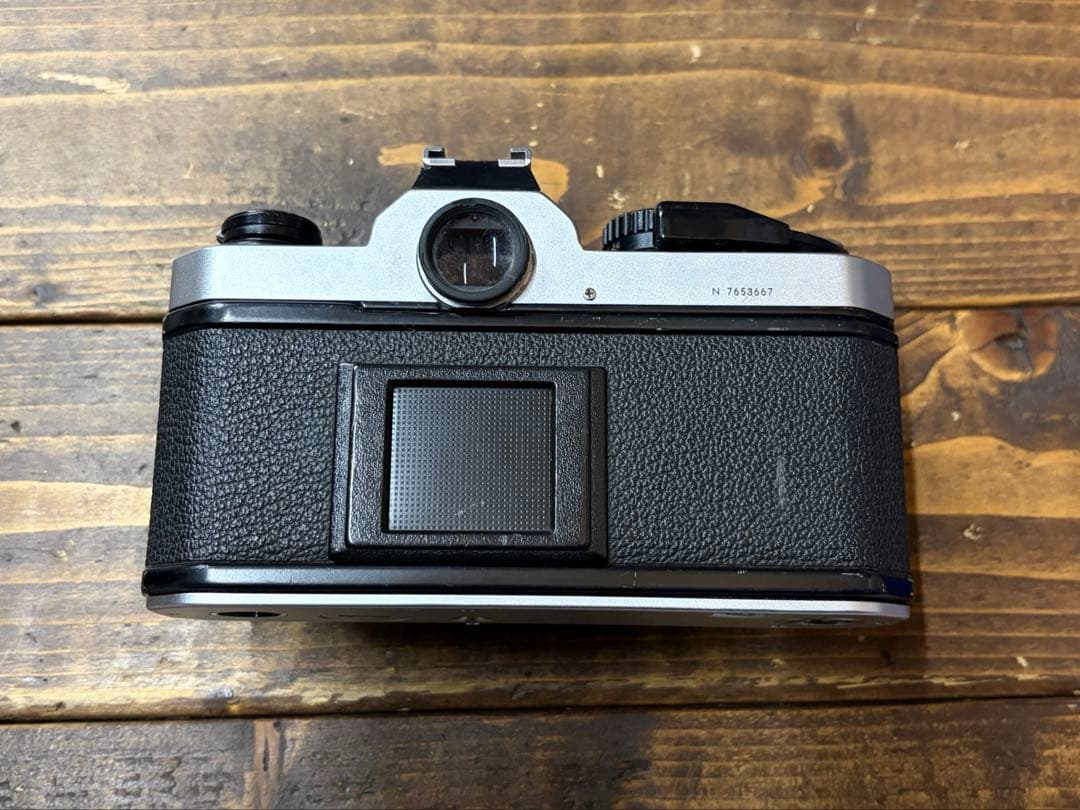 Nikon NEW FM2 & 50mm f/1.4 レンズセット