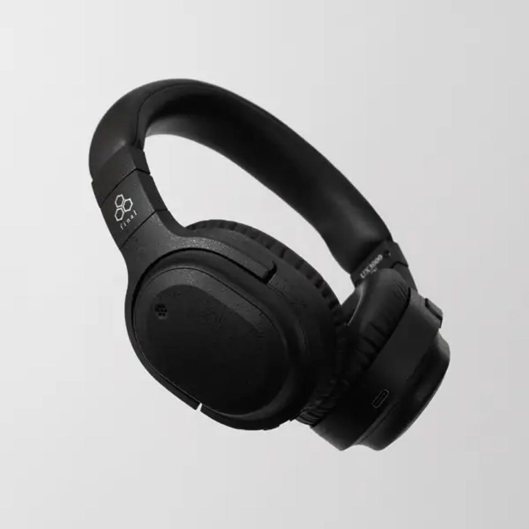 final ヘッドホン UX3000 ブルートゥース ノイズキャンセリング