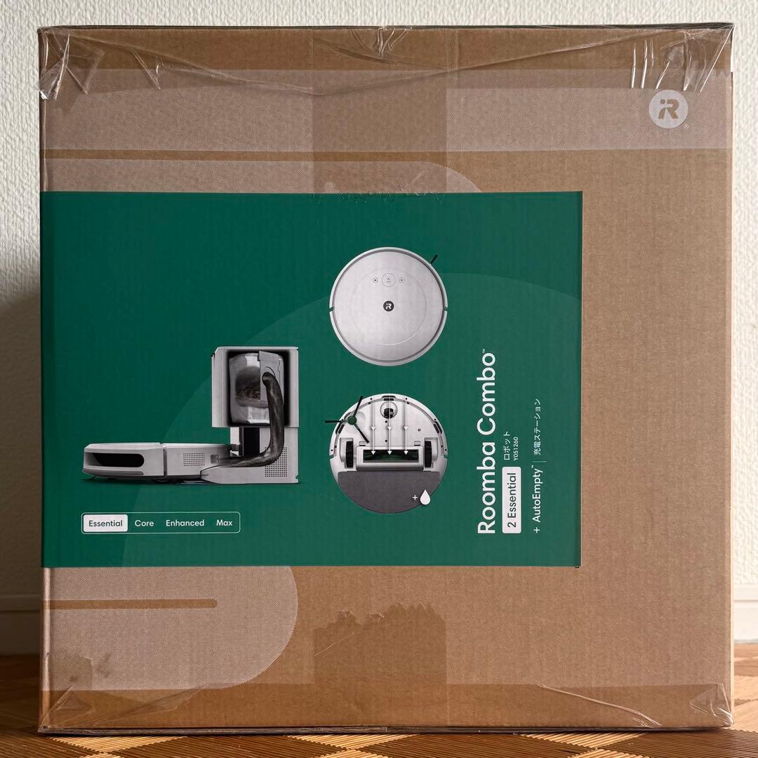 SNT1374 【新品】iRobot ルンバ コンボ 2 Essential