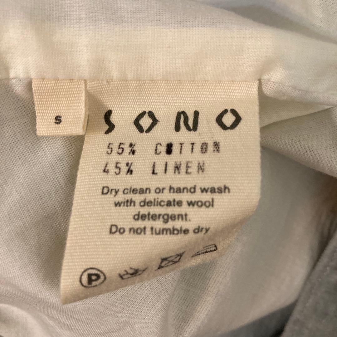 SONO VON SONO YOYOGI JACKET ジャケット