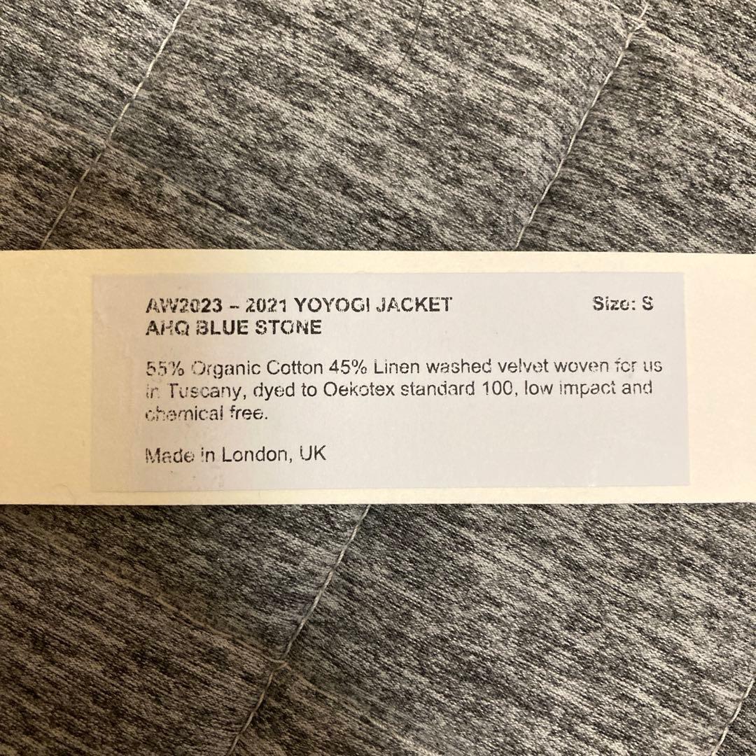 SONO VON SONO YOYOGI JACKET ジャケット