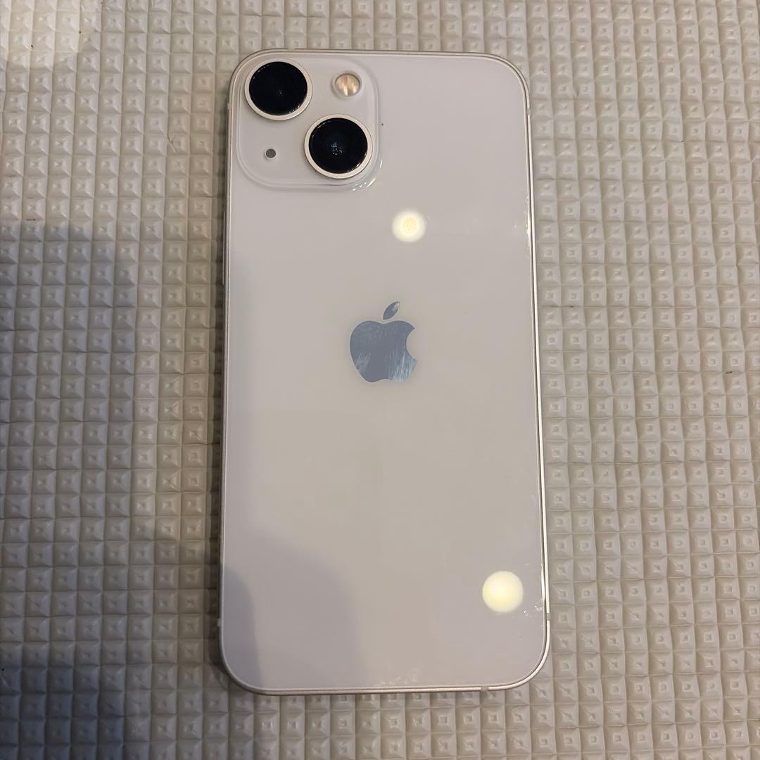 Apple iPhone 13miniホワイト 本体