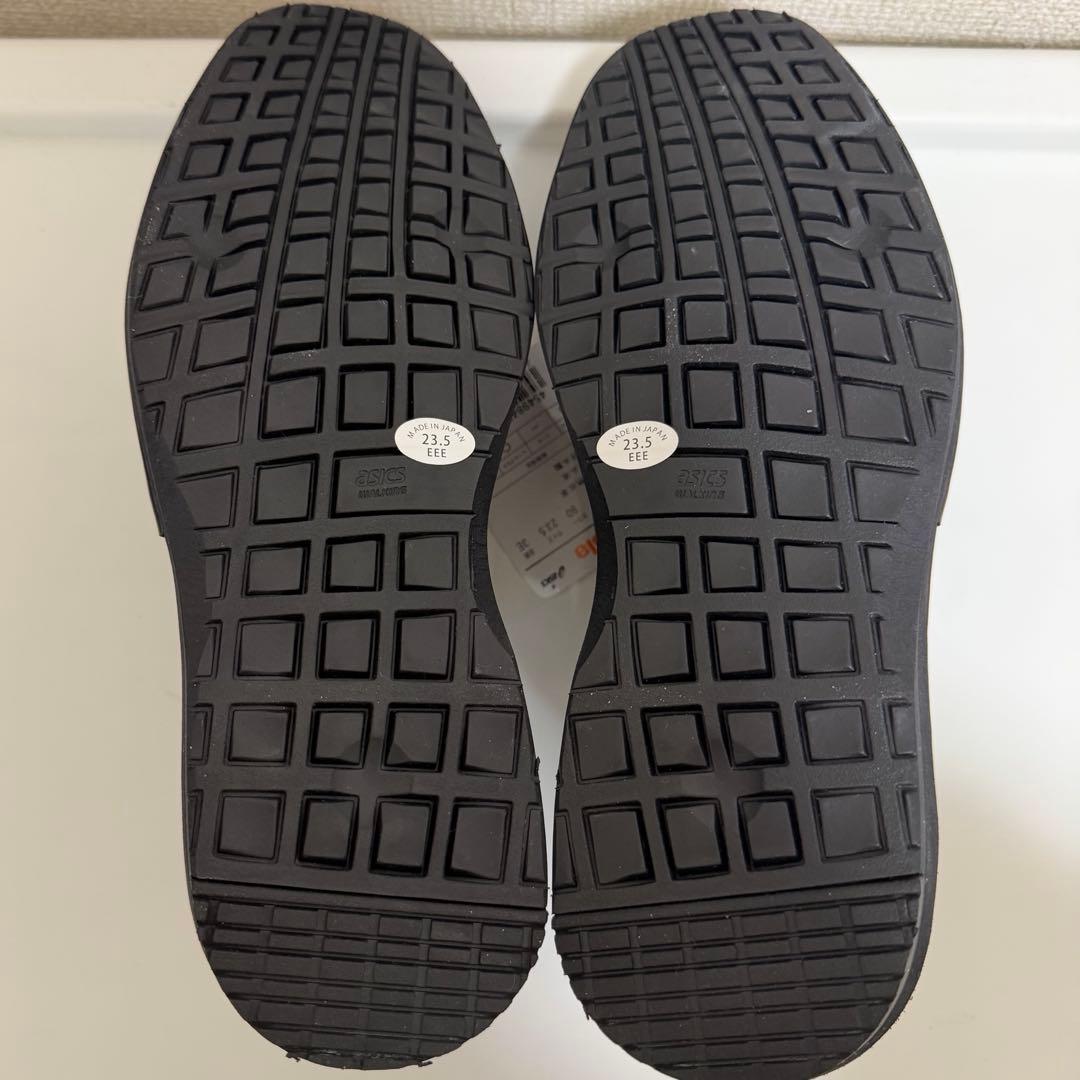 ☆新品☆ ASICS PEDALA レースアップ シューズ 黒