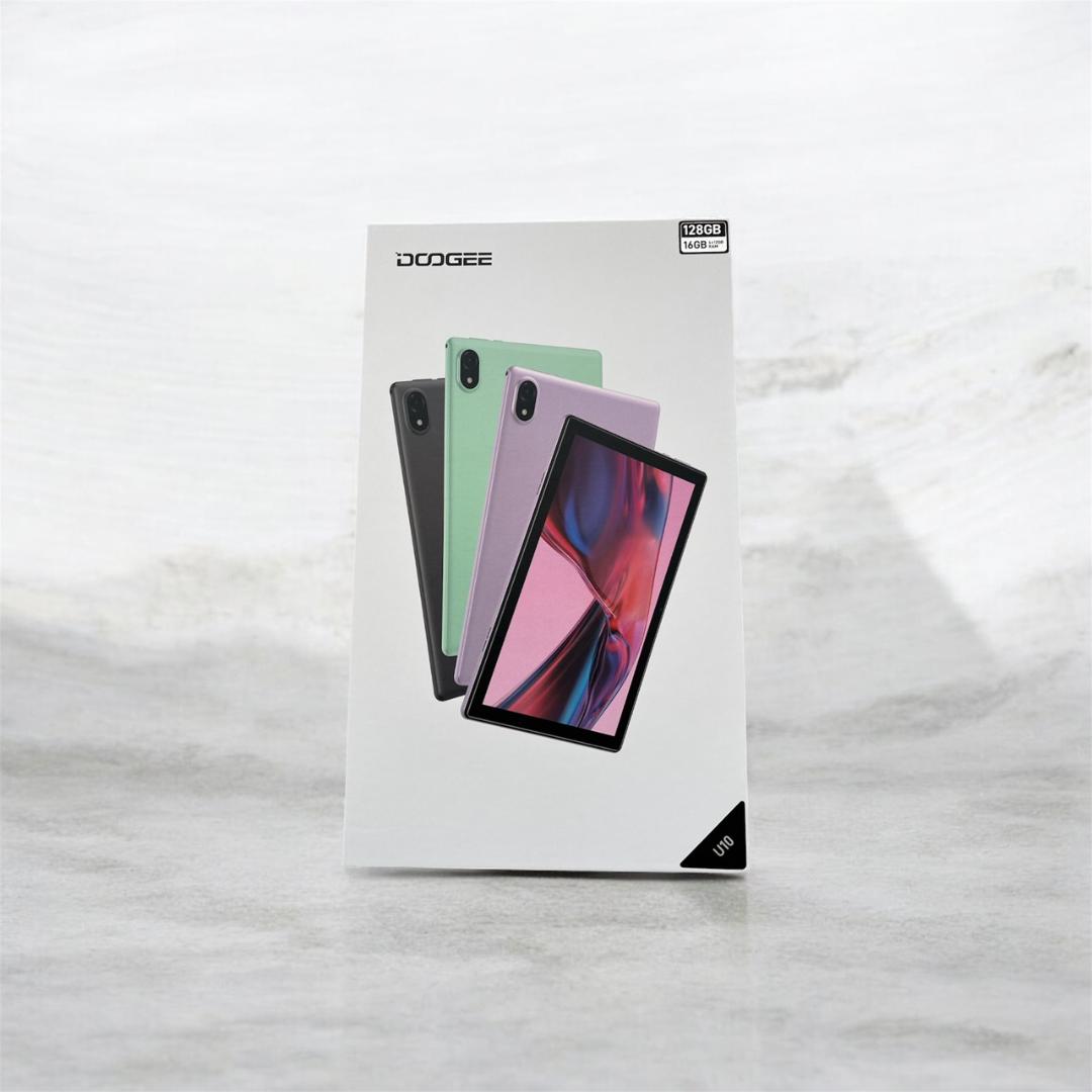 Android15 タブレット 10インチ 16GB 128GB グレー U10