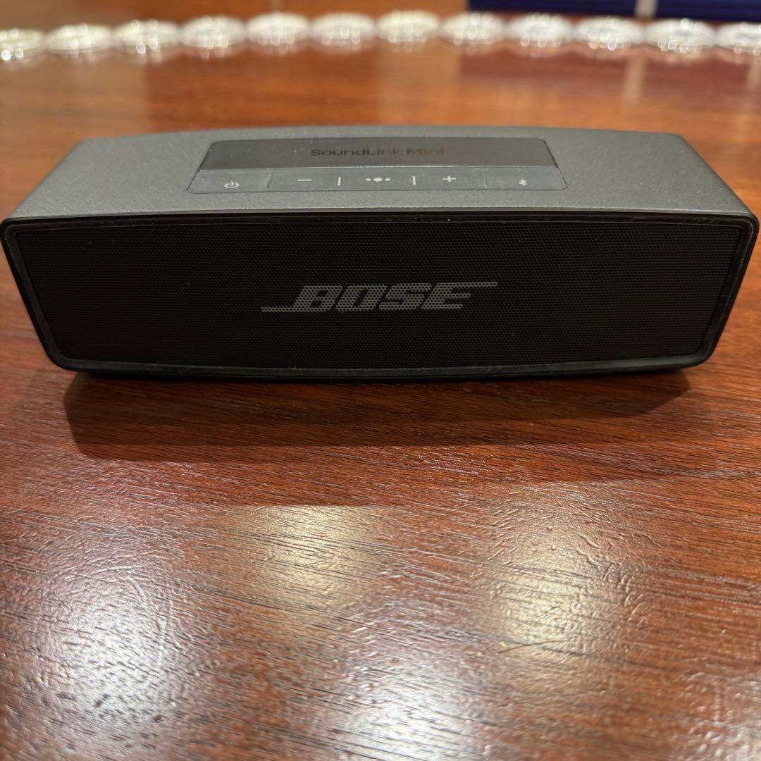 【美品・付属品完備】BOSE SoundLink Bluetoothスピーカー
