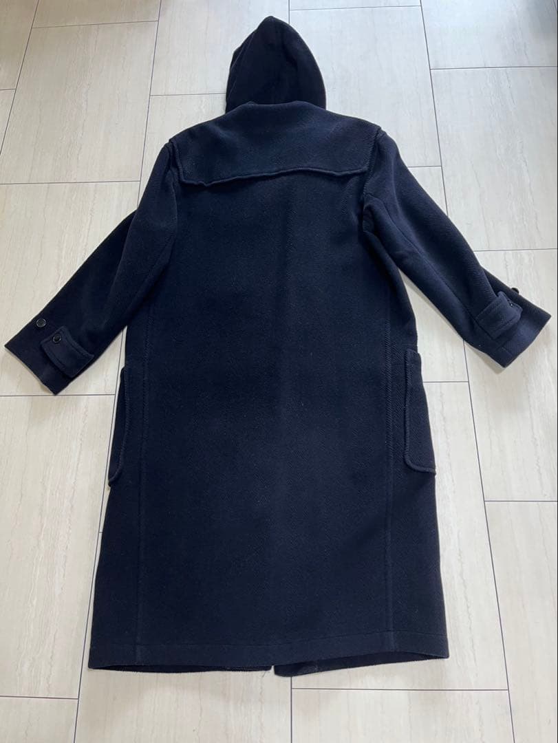 【美品】グローバーオール ヘリンボーン ダッフルコート　S サイズ大きめMも可