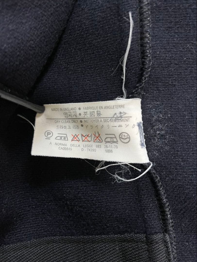 【美品】グローバーオール ヘリンボーン ダッフルコート　S サイズ大きめMも可