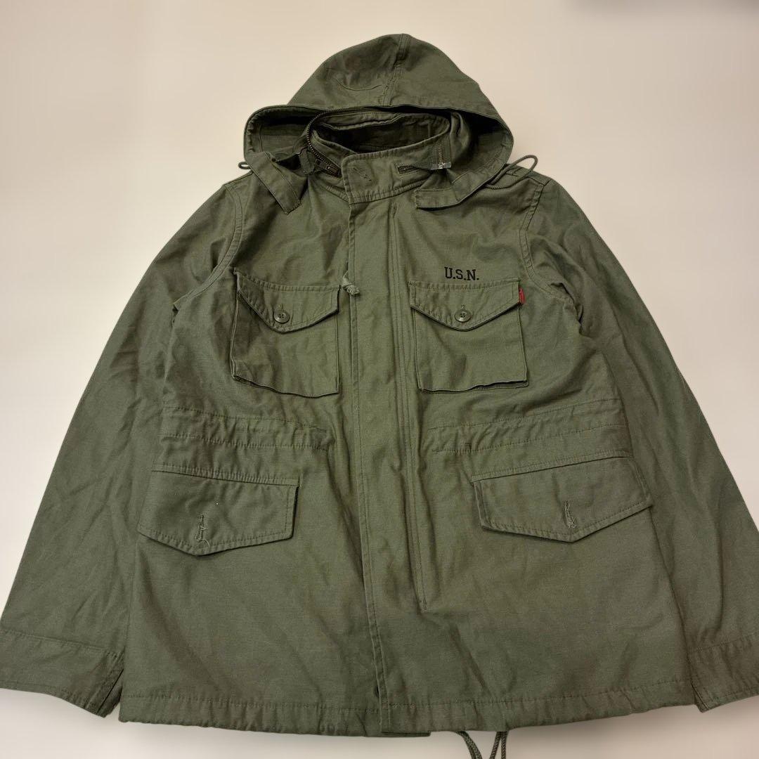 supreme POPEYE ポパイ m-65 ミリタリージャケット 限定