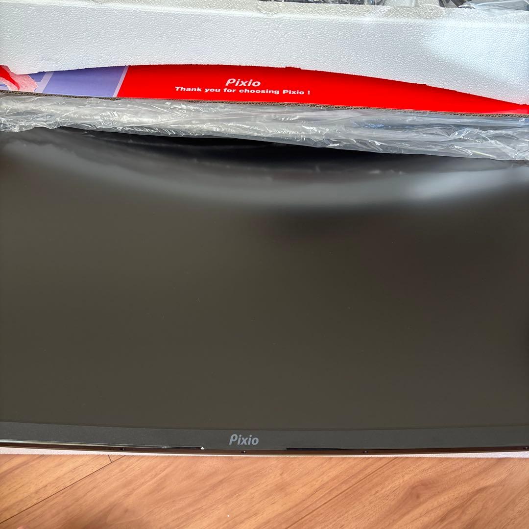 【美品】Pixio ピクシオ PXC328 ゲーミングモニター 31.5インチ