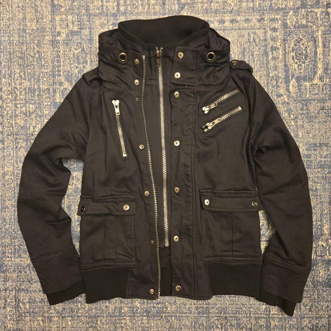 00's Archive マルチジップ ギミックジャケット Y2K アーカイブ