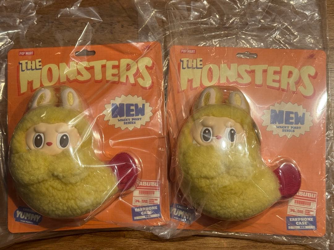 THE MONSTERS Wacky Mart イヤホンケース エビフライ 2個