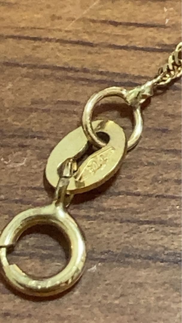 アガット agate キーモチーフ アンクレット 鍵モチーフ