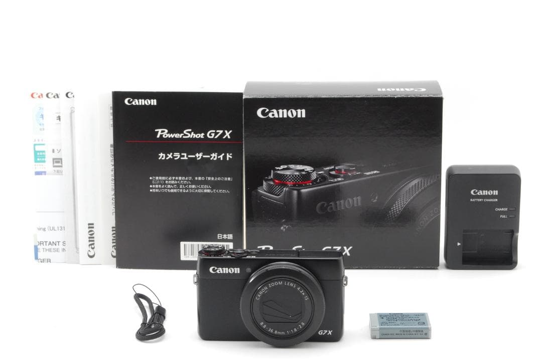 【美品 元箱付き】 キャノン Canon PowerShot G7X