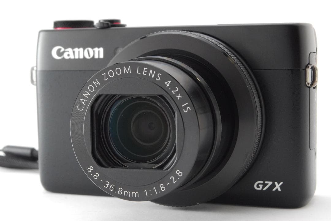 【美品 元箱付き】 キャノン Canon PowerShot G7X