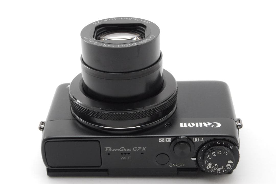【美品 元箱付き】 キャノン Canon PowerShot G7X