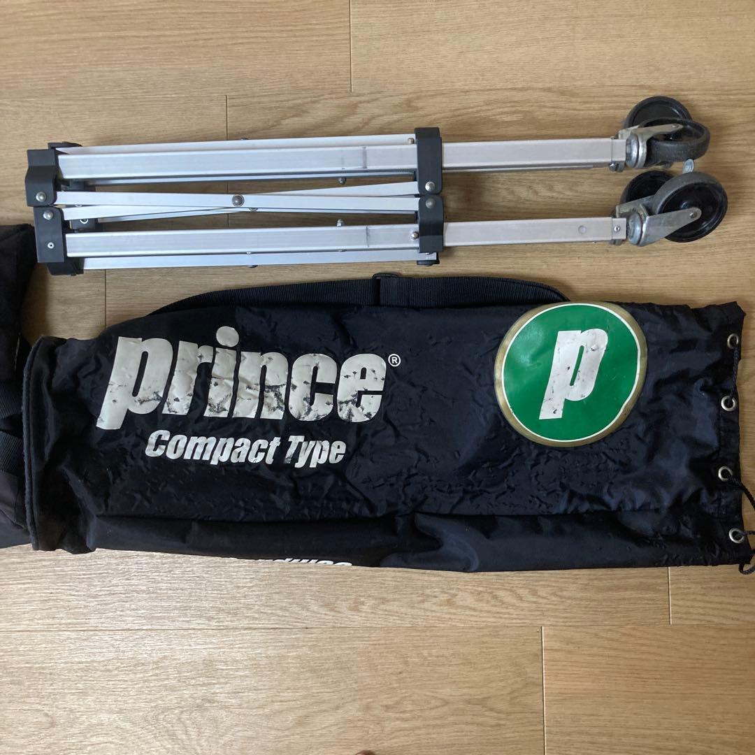 prince　テニス　ボールバスケット　コンパクトタイプ　ボールバックセット