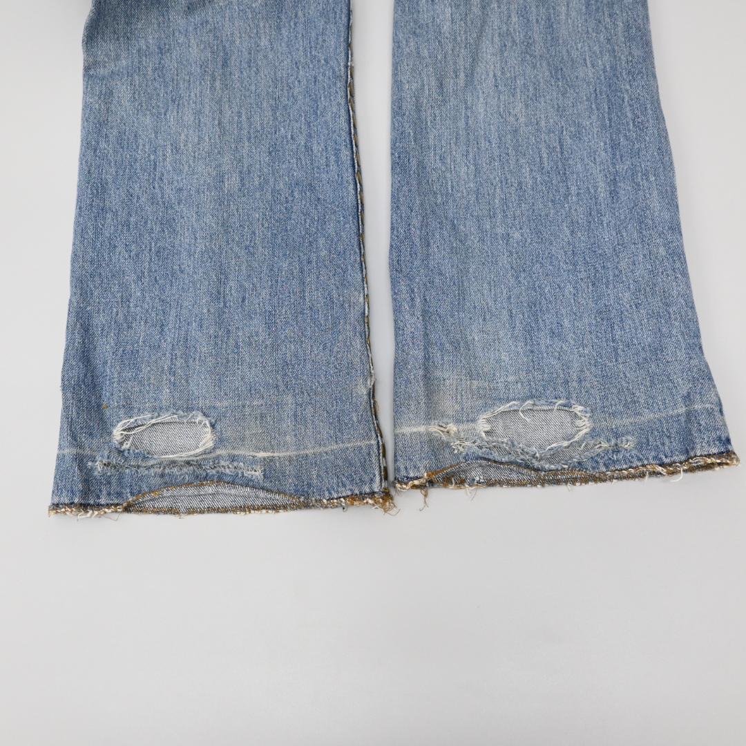 ■ DOLCE&GABBANA スタッズ Y2K 虎刺繍 ジーンズ 48286*