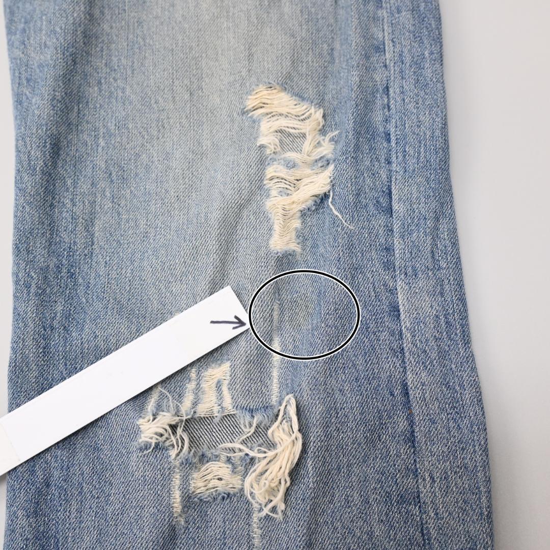 ■ DOLCE&GABBANA スタッズ Y2K 虎刺繍 ジーンズ 48286*