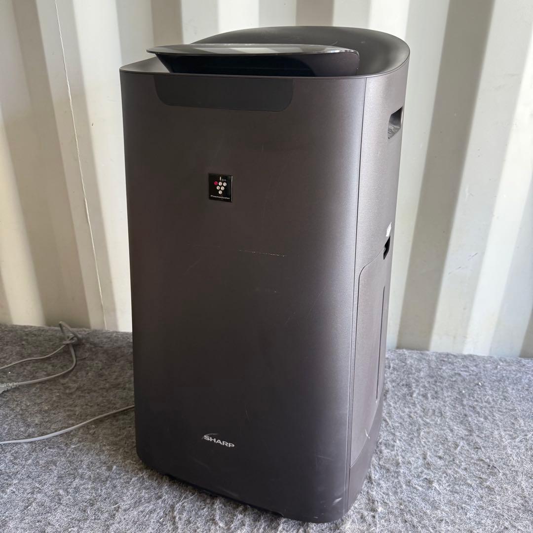 I3激安早い者勝ち✨　SHARP 加湿空気清浄機　ブラウン　新生活応援✨
